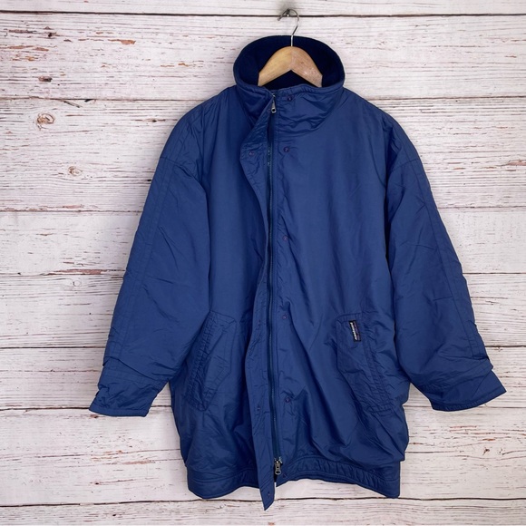 Patagonia vintage fleece lined snap button USA made jacket - Picture 6 of 13